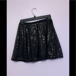 Rue 21 size small a-line sparkle skirt